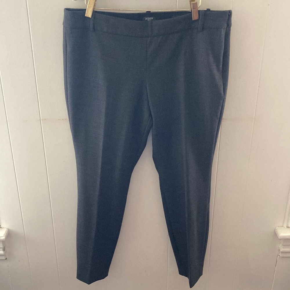 J.Crew “Minnie” cropped pants